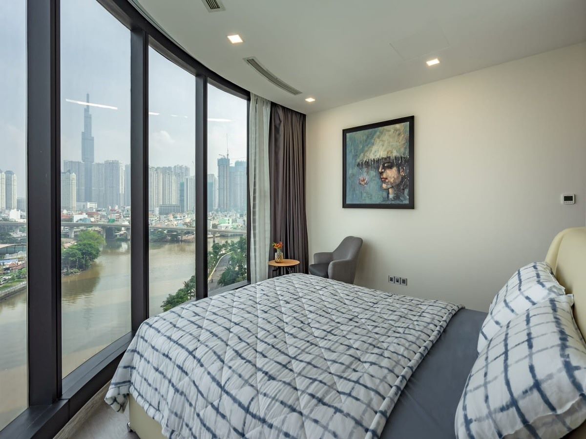 CN Bán căn hộ Golden River Bason 3 Phòng Ngủ 101m2 Ban Công